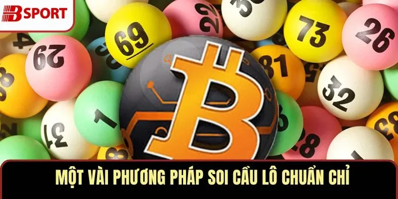 Soi cầu lô