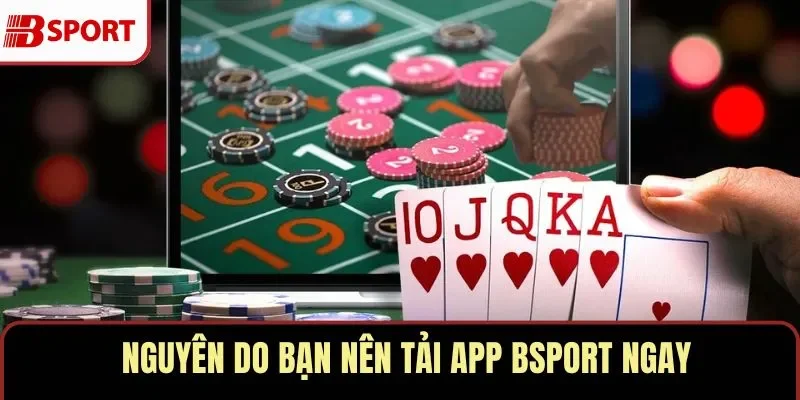 Tải APP BSPORT